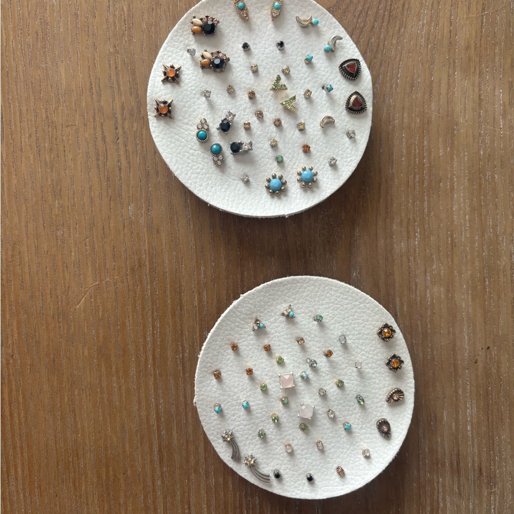 Free People Assorted Colorful Stud Earrings Set